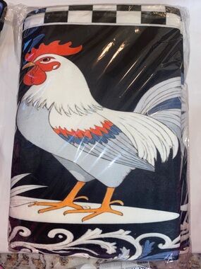3 Rooster Rugs